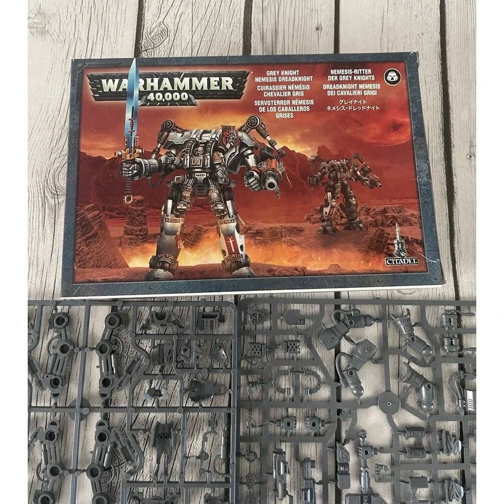Grey Knights Grandmaster in Nemesis Dreadknight Warhammer 40k